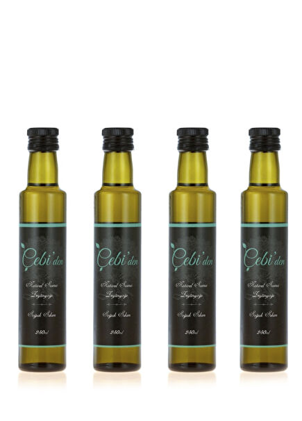 Extra Virgin Olive Oil 4x250 ml