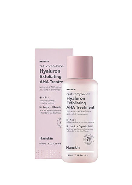 Hyaluron Exfoliating Brightening Face Tonic 150 ml