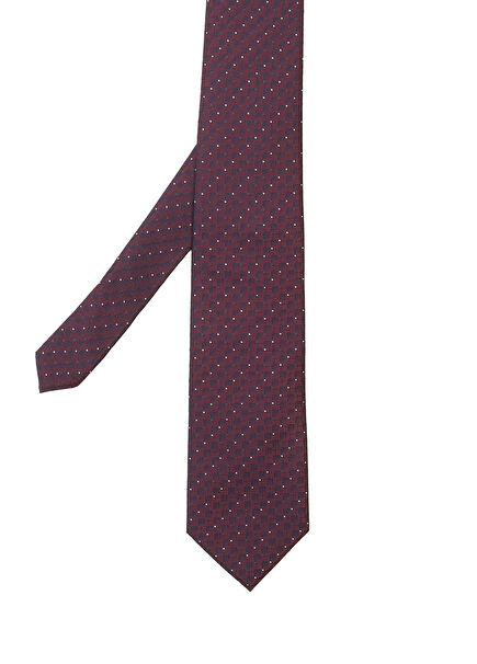Bordo İpek Kravat