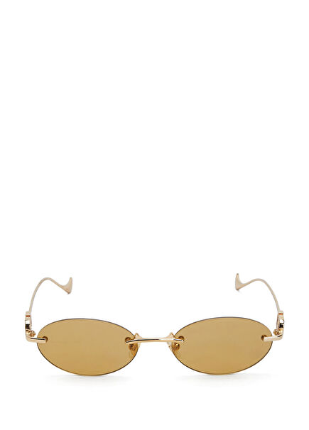 Gold Women's Sunglasses