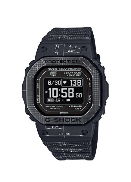 DW-H5600EX-1DR Men's Wristwatch