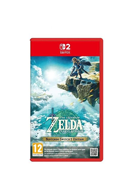 Legend Of Zelda Tears Kingdom Swıtch2 Oyun