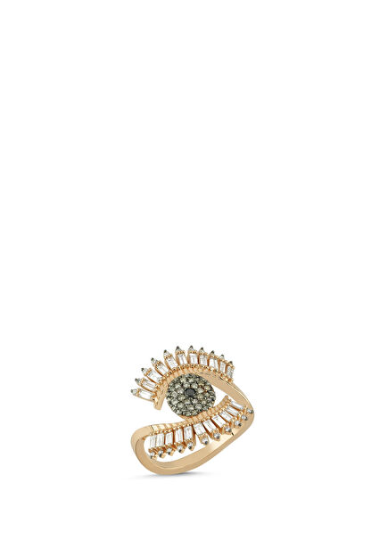 Diamonds Women's Gold Ring