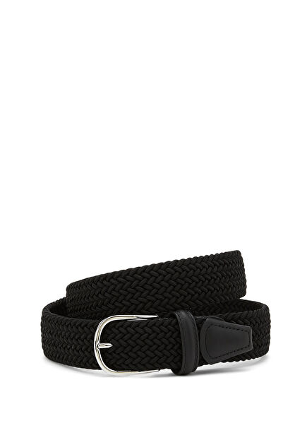 Black Mens Belt