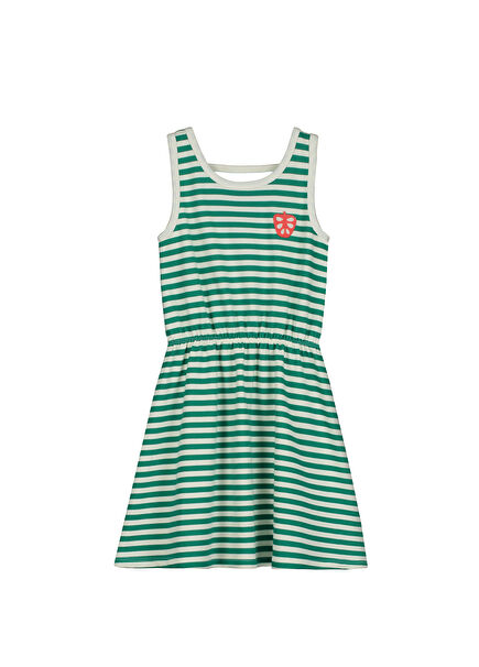 Bangkok Green Girls Organic Cotton Dress