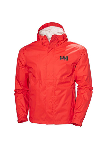 Loke Kırmızı Erkek Yağmurluk Mont 2.0