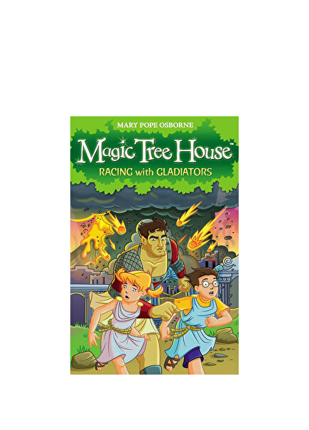 Magic Tree House 13: Racing With Gladiators Çocuk Yabancı Dil Kitabı