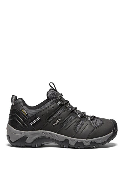 Koven Black Drizzle Waterproof Half Men's Hiking Boot
