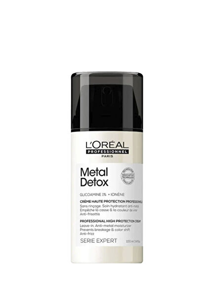 Serie Expert Metal Detox High Protection Cream 100 ml
