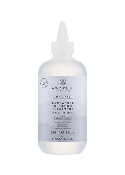 Paul Mitchell Hydrasoft Glossing Treatment Nem ve Parlaklık Artıcı Saç Serumu 236 ml