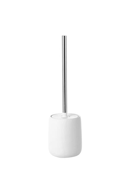 Sono White Ceramic Toilet Brush