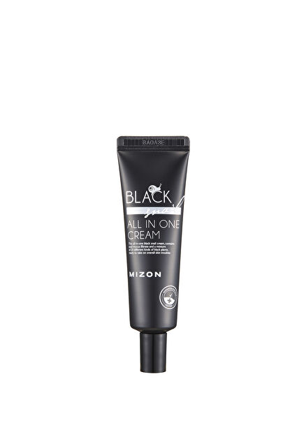 Black Snail All In One Cream Tube Siyah Salyangoz Siyah Bitki Ekstreli Yüz Bakım Kremi 35 ml