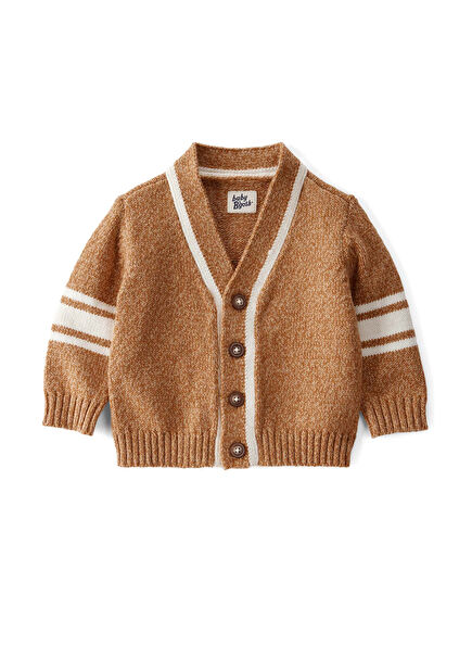 Brown Baby Boy Sweater