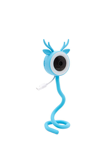 Deer Figurine Smart Baby Camera that can Sing Lullabies with Night Vision