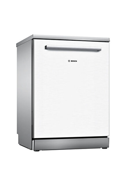 SMS6ENW60T Serie 6 White 6 Program Dishwasher