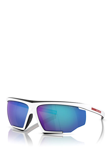 Beyaz Erkek Güneş Gözlüğü