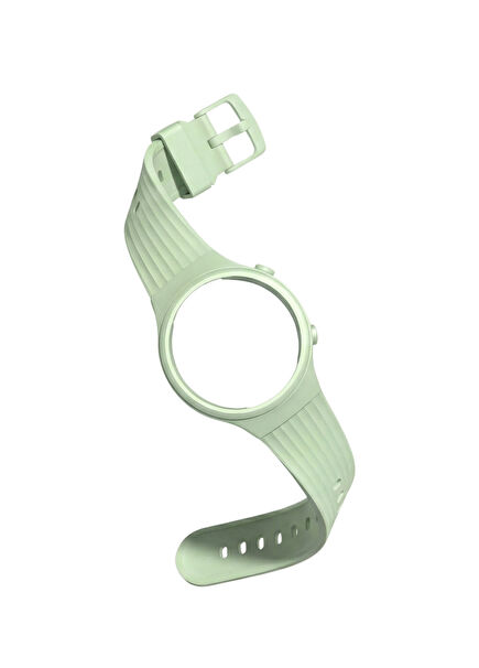 5S Compatible Green Kids Smart Watch Case Band Set