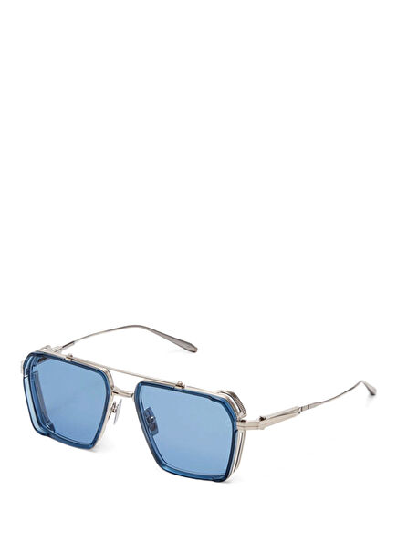 Tiros AKS-510D Sterling Silver Men's Sunglasses