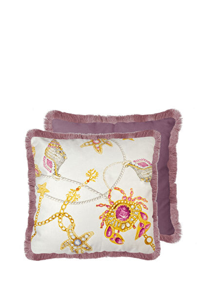 Portofino Lila 60x60 cm Dekoratif Yastık