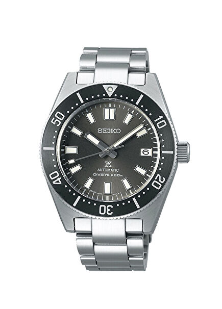 SEIPB143J Metallic Grey Steel Men's Wristwatch