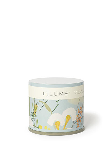 Fresh Sea Salt Vanity Mavi Bitkisel Mum