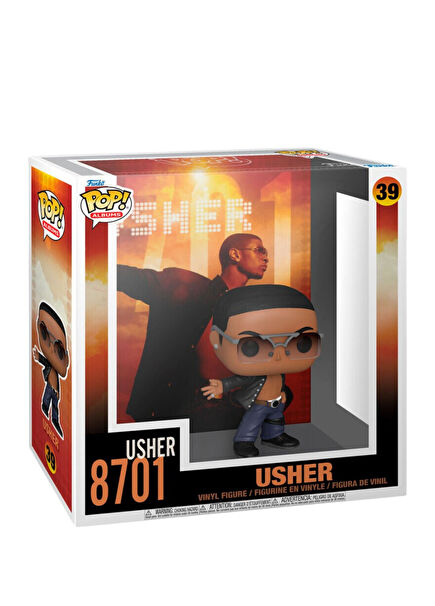Usher 8701 Figure