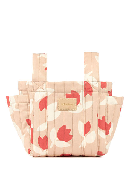 Hyde Park Red Tulip Stroller Organizer Bag