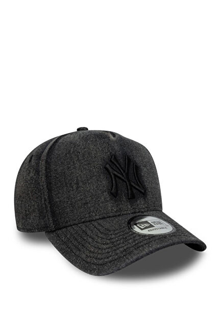 Wordmark Denim Eframe Neyyan Siyah Erkek Şapka