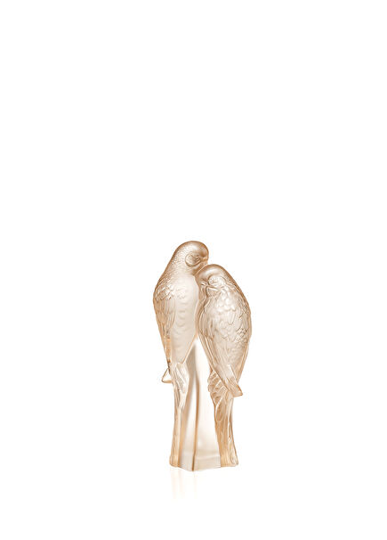 2Parakeets Transparent Crystal Objects