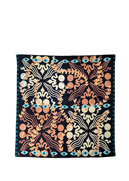 More Than Meets The Eye Renkli Pamuklu Kadın Fular 