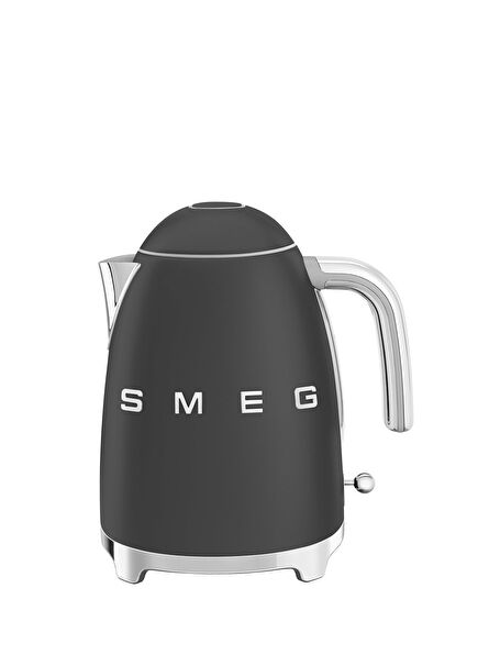 50s Style Matte Black Kettle
