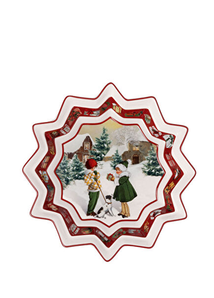 Toy's Fantasy Star Porcelain Serving Bowl