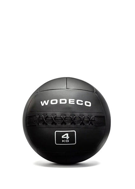 Wall Ball Siyah Sağlık Topu 4 kg
