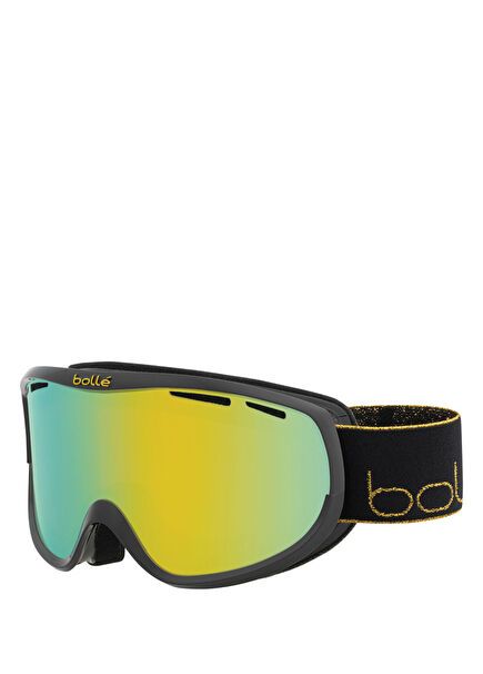 Sierra Black Gold Unisex Ski Goggles