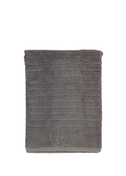 Dorotea Grafit Pamuklu Banyo Havlusu 60x100 cm