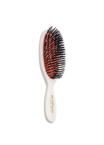 Pocket Bristle Nylon BN4 Ivory Hair Brush