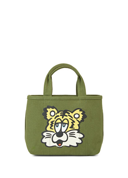 Khaki Women's Shopping Bag