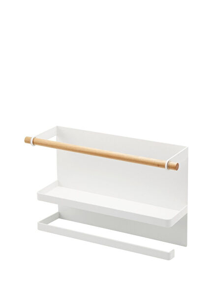 Tosca Mıknatıslı Beyaz Havluluk