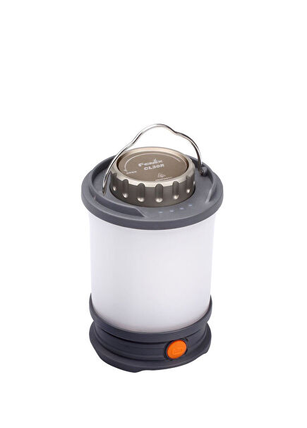 CL30R 650 Lumen Black Camping Lantern
