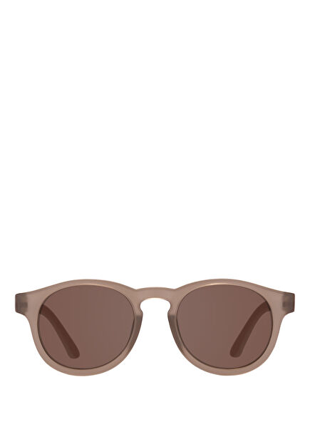 Original Keyhole Cocoa Cloud Kahverengi 3-5 Yaş Unisex Çocuk Güneş Gözlüğü