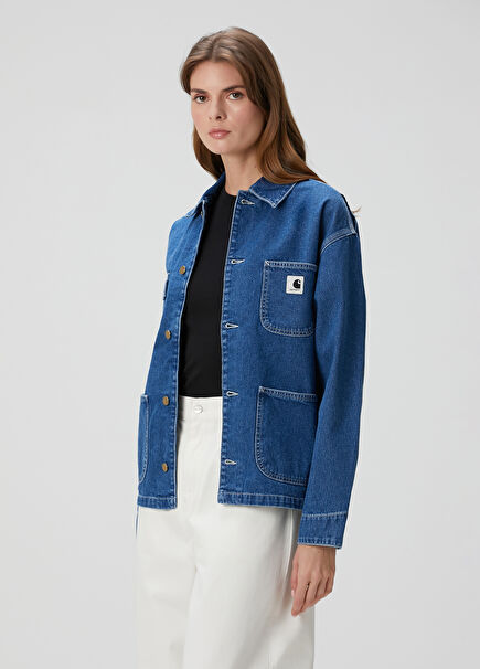 Michigan Blue Denim Jacket