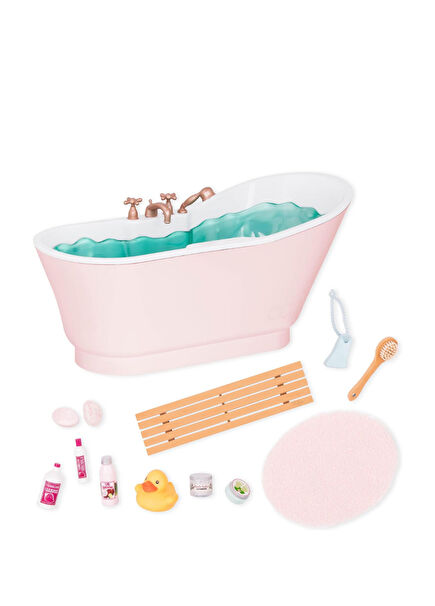 Girls' Bathtub Set
