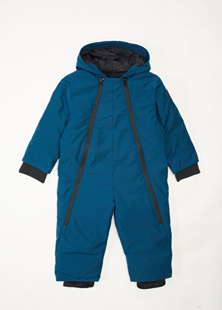 Lamb Light Blue Unisex Baby Snowsuit