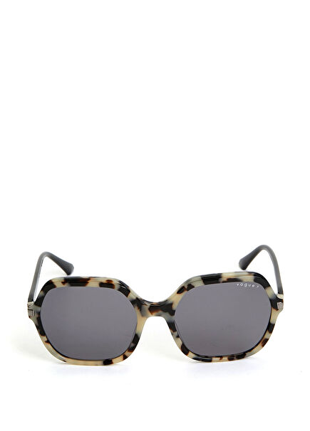 VO5561S Cream Black Women's Sunglasses