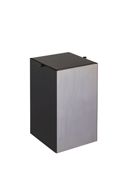 Füme Banyo Çöp Kovası 4 Lt