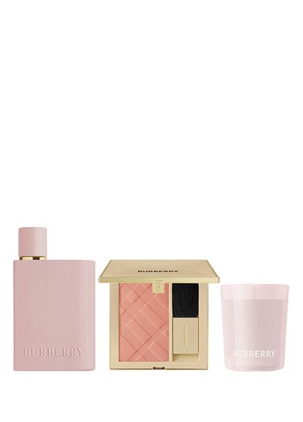Her Parfum 100 ml Parfüm + Outdoor Blush 32 Rose Meadow Allık + Her Candle Kadın Parfüm Seti