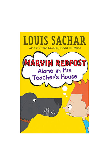 Marvin Redpost 4 Alone in His Teacher's House Book