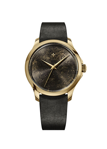 1221555 Redentore Bronzo Kahverengi Deri Erkek Kol Saati