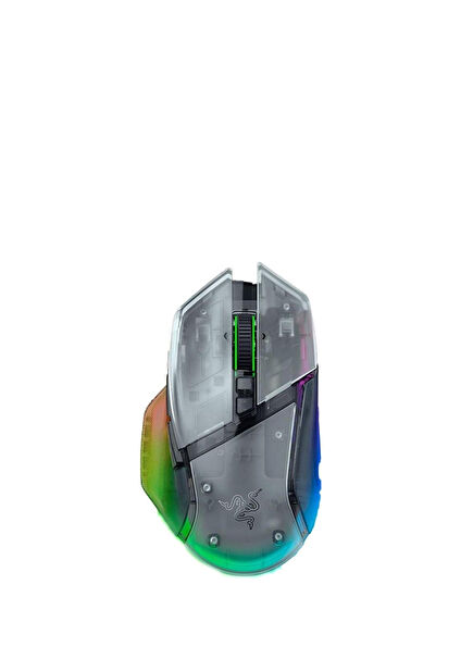 Razer Basilisk V3 Pro 35K Phantom White Edition Oyuncu Mouse RZ01-05240400-R3G1