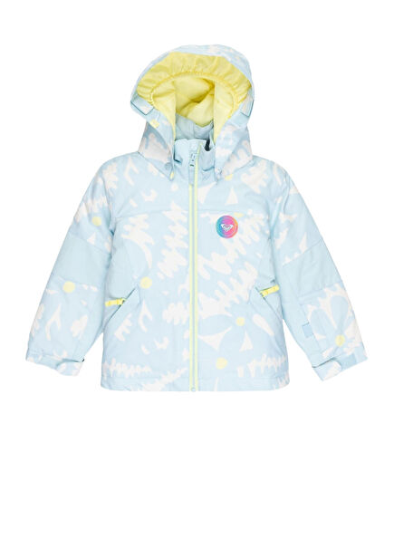 Snowy Tale Jk Mavi Kız Çocuk Snowboard Kayak Montu